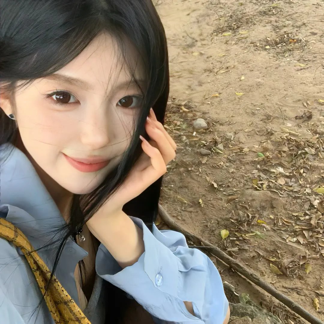 小羊的微笑